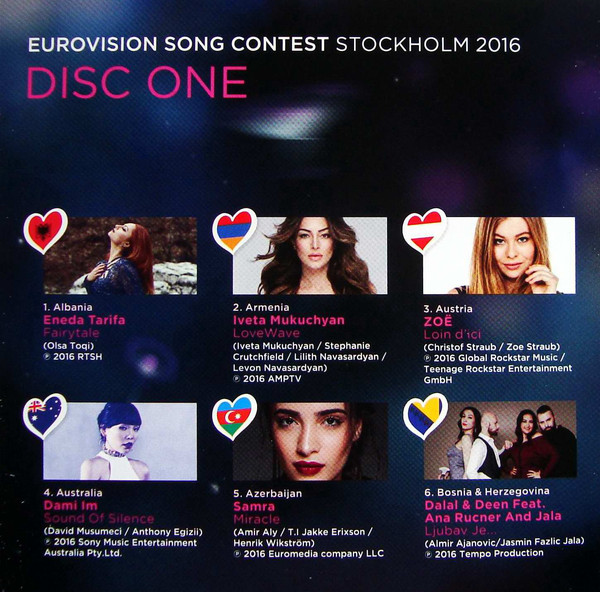 Eurovision Song Contest 2016; Stockholm come Together : Inlay01